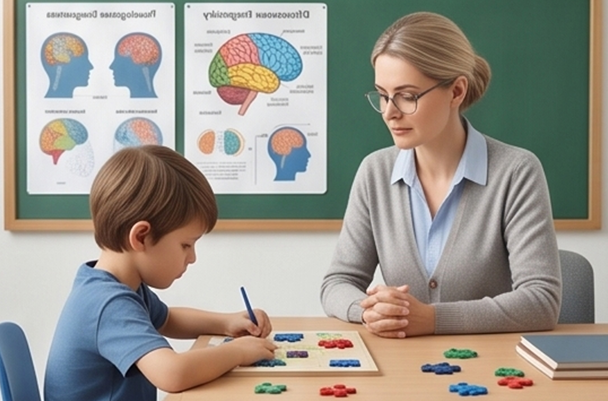 Neuropsicopedagogia, Psicologia